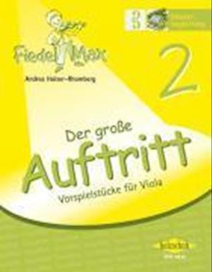 Cover for Andrea Holzer-Rhomberg · Der grosse Auftritt 2 - Vorspielstücke (Pamphlet) (2007)