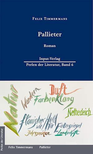 Cover for Felix Timmermanns · Pallieter (Book) (2021)