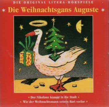 Cover for Wolf · Die Weihnachtsgans Auguste,CD-A (Buch)
