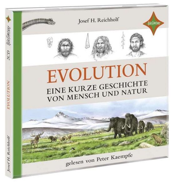 CD Evolution - Josef H Reichholf - Música - HÃ¶rcompany GmbH - 9783945709306 - 9 de maio de 2016