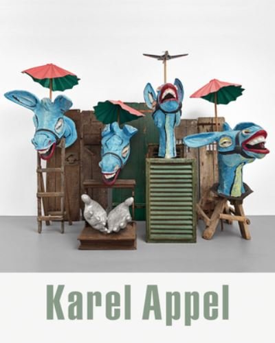 Cover for Karel Appel (Book) (2024)