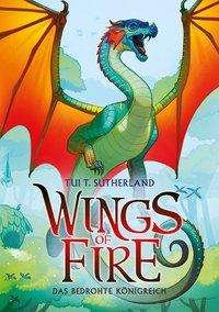 Cover for Sutherland · Wings of Fire-Bedrohte König (Bok)