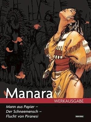 Cover for Milo Manara · Milo Manara Werkausgabe 16 (Hardcover bog) (2016)