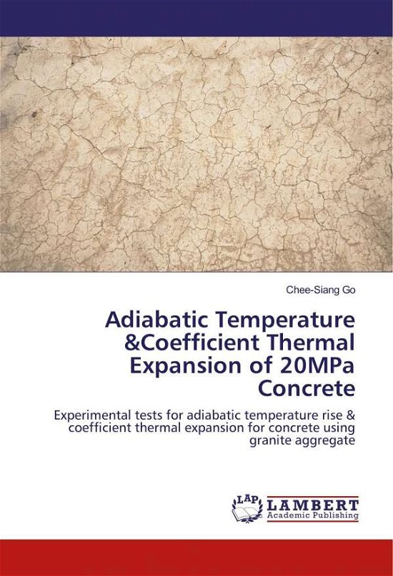 Adiabatic Temperature &Coefficient T - Go - Bøger -  - 9786202081306 - 