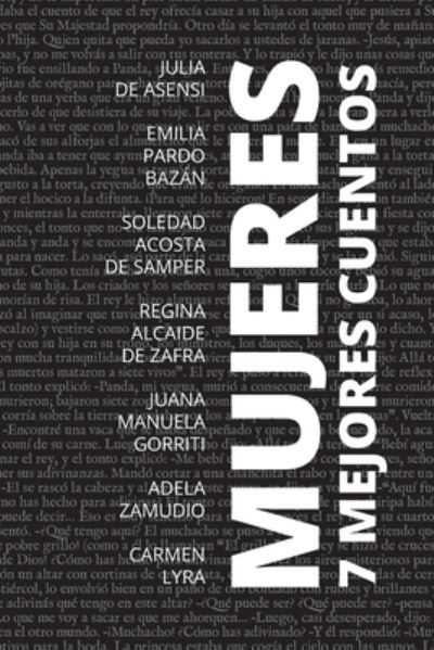 Cover for Carmen (Autor) Lyra · 7 mejores cuentos - Mujeres (Paperback Book) (2021)