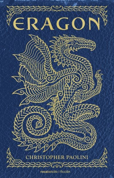 Cover for Christopher Paolini · Eragon (Hardcover bog) (2019)