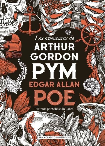 Cover for Edgar Allan Poe · Aventuras De Arthur Gordon Pym, Las / Pd. (Hardcover Book) (2020)