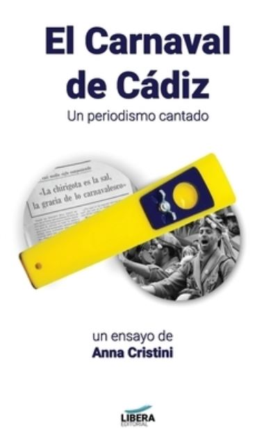 Cover for Anna Cristini · El Carnaval de Cádiz (Paperback Book) (2022)