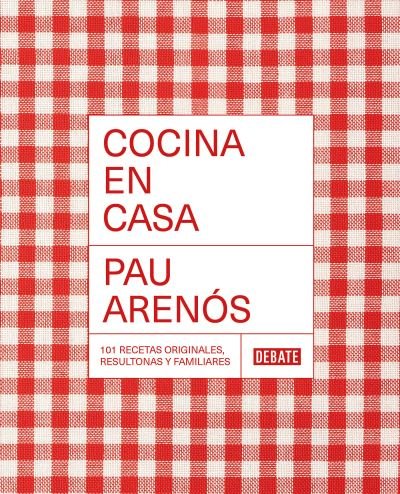Cover for Pau Arenos · Cocina en Casa (Book) (2023)