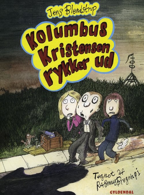 Kolumbus Kristensen rykker ud - Jens Blendstrup - Bøger - Gyldendal - 9788702068306 - 19. marts 2009