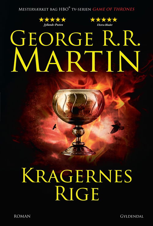 Cover for George R. R. Martin · Game of Thrones: Kragernes rige (Paperback Book) [2.º edición] [Paperback] (2013)