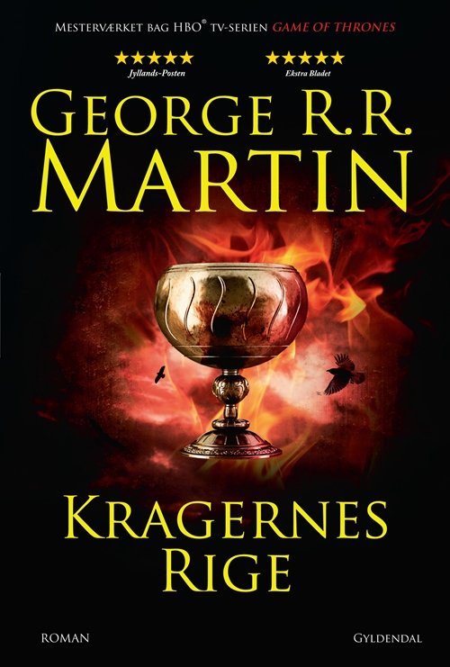 Cover for George R. R. Martin · Game of Thrones: Kragernes rige (Paperback Book) [2. Painos] [Paperback] (2013)