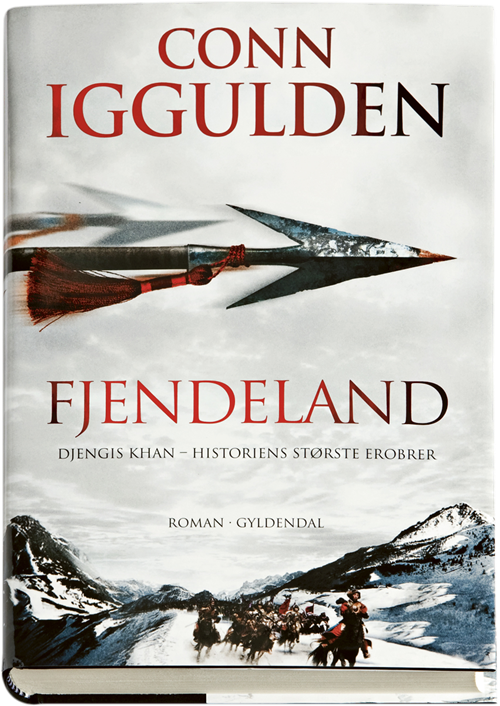 Cover for Conn Iggulden · Fjendeland (Gebundesens Buch) [1. Ausgabe] [Indbundet] (2008)