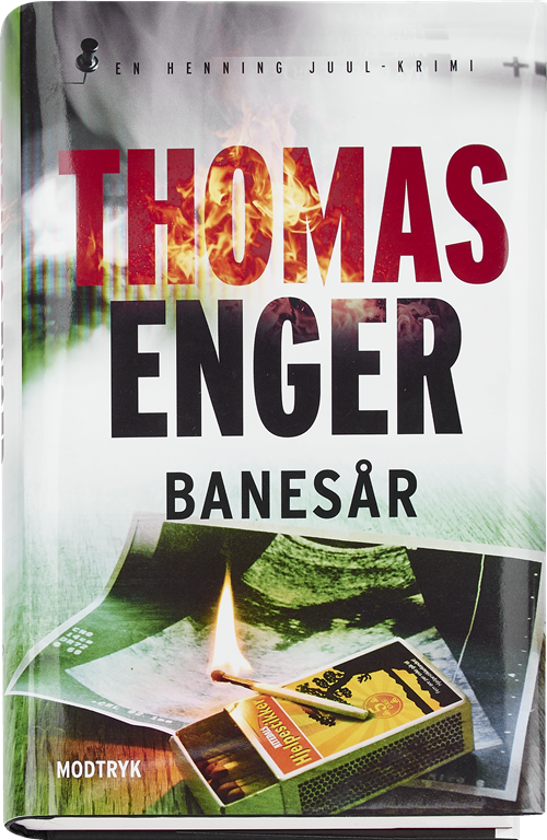 Cover for Thomas Enger · Banesår (Bound Book) [1.º edición] (2016)