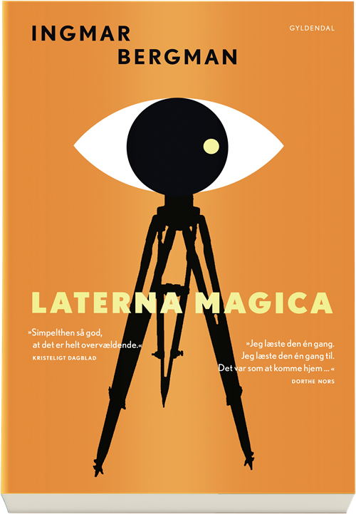 Cover for Ingmar Bergman · Laterna Magica (Taschenbuch) [1. Ausgabe] (2018)
