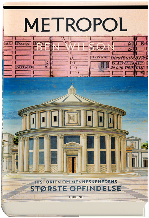 Cover for Ben Wilson · Metropol (Hardcover Book) [1. wydanie] (2021)