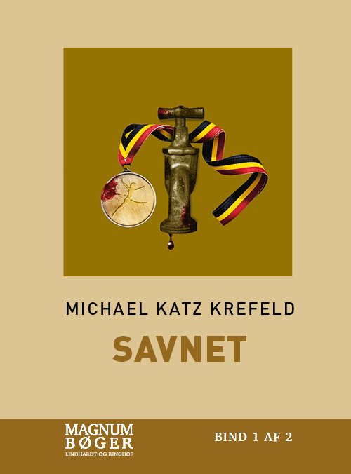 Cover for Michael Katz Krefeld · Savnet (Storskrift) (Bound Book) [8th edition] (2020)