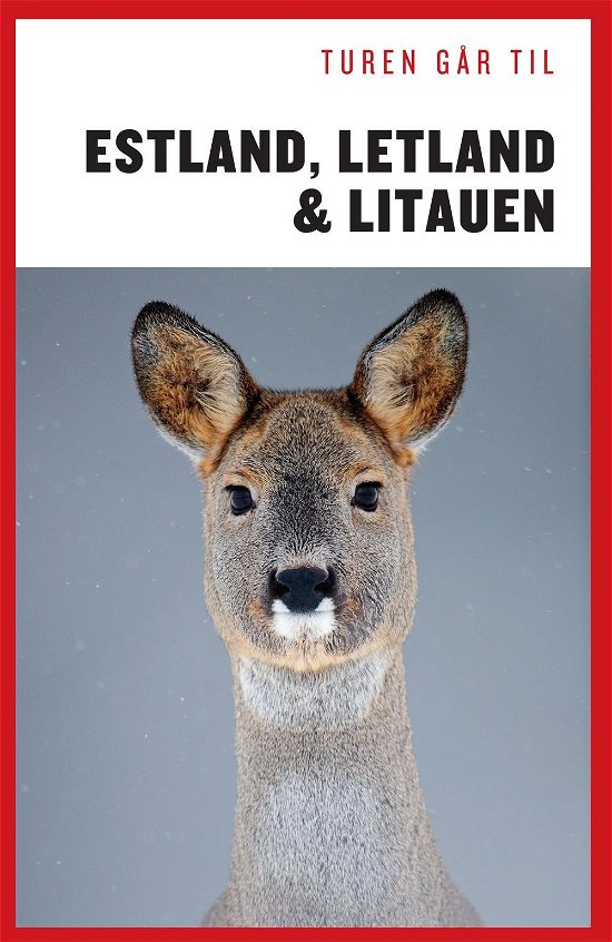 Cover for Karin Larsen · Politikens rejsebøger¤Politikens Turen går til: Turen går til Estland, Letland &amp; Litauen (Sewn Spine Book) [8e uitgave] (2016)