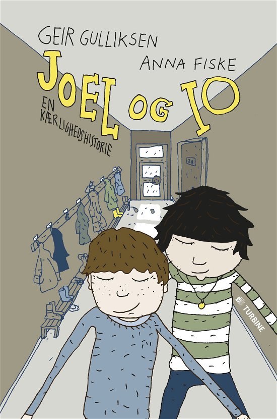 Cover for Geir Gulliksen · Joel og Io – en kærlighedshistorie (Hardcover Book) [1st edition] (2015)