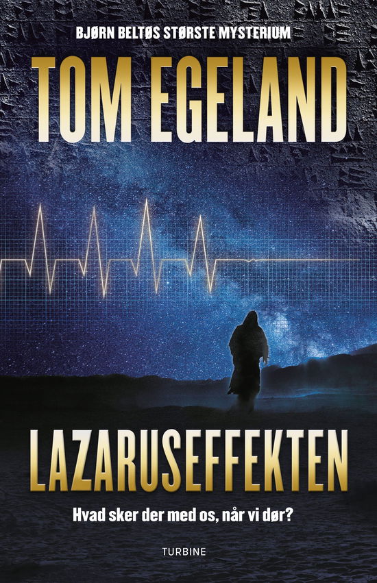 Cover for Tom Egeland · Lazaruseffekten (Sewn Spine Book) [1º edição] (2018)