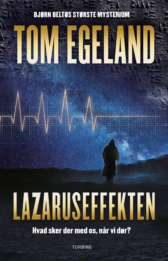 Cover for Tom Egeland · Lazaruseffekten (Heftet bok) [1. utgave] (2018)