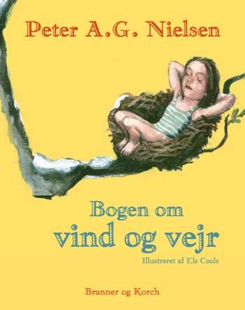 Cover for Peter A. G. Nielsen · Bogen om vind og vejr (Bound Book) [1.º edición] (2006)