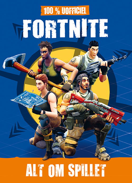 Cover for Fortnite - Alt om spillet (Bound Book) [1st edition] (2019)