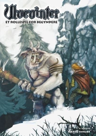 Cover for Bjarne Sinkjær · Ulvevinter (Paperback Book) [1e uitgave] (2023)