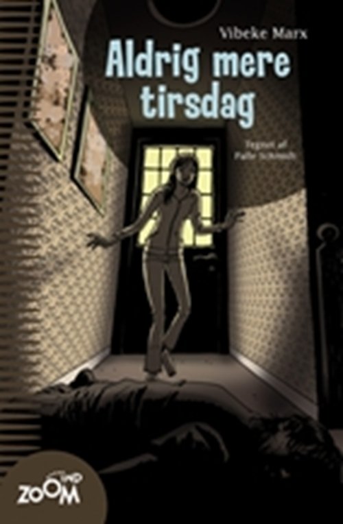 Cover for Vibeke Marx · Aldrig mere tirsdag (Sewn Spine Book) [1e uitgave] (2009)