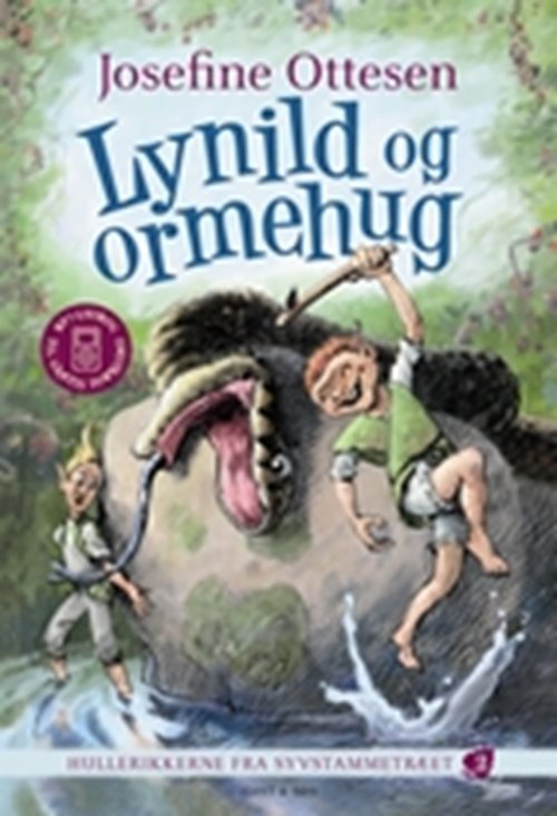 Cover for Josefine Ottesen · Hullerikkerne: Lynild og ormehug (Gebundesens Buch) [1. Ausgabe] [Indbundet] (2009)