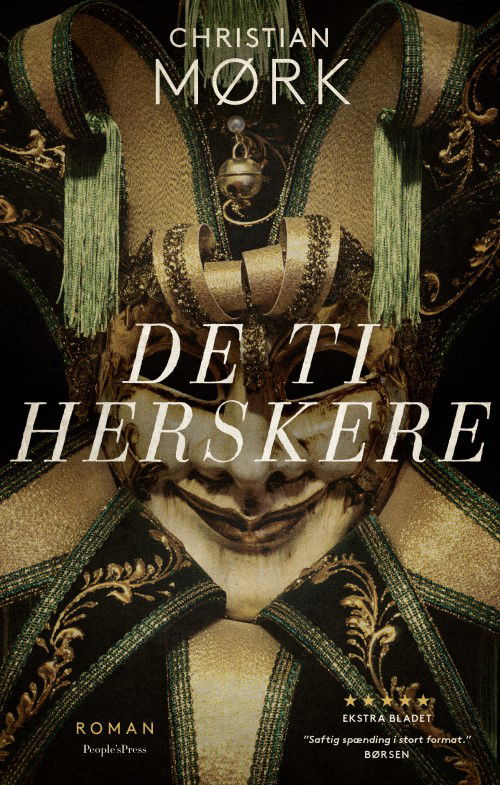 Cover for Christian Mørk · De ti herskere (Pocketbok) [2. utgave] (2019)
