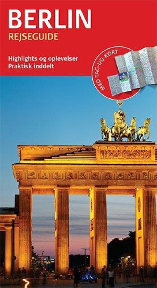 Easy Maps - Berlin - Conny Mikkelsen - Books - Legind - 9788771550306 - June 1, 2014