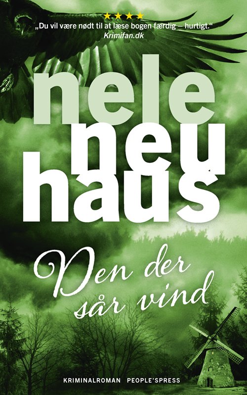 Cover for Nele Neuhaus · Hofheim: Den der sår vind (Paperback Book) [2.º edición] (2019)