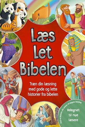 Cover for Jacob Vium-Olesen · Læs Let Bibelen (Hardcover bog) (2021)