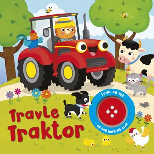 Travle: Travle Traktor (Indbundet Bog) [1. udgave] (2023)