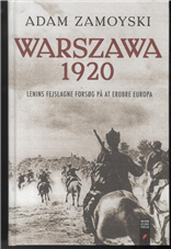 Cover for Adam Zamoyski · Warszawa 1920 (Innbunden bok) [1. utgave] (2011)