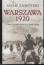 Cover for Adam Zamoyski · Warszawa 1920 (Hardcover Book) [1st edition] (2011)