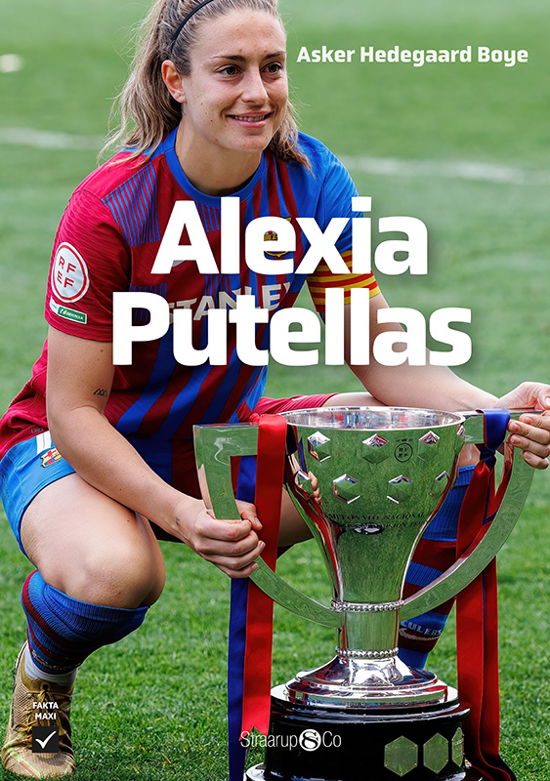 Cover for Asker Hedegaard Boye · Maxi: Alexia Putellas (Hardcover Book) [1.º edición] (2024)