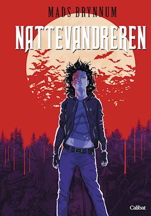 Cover for Mads Brynnum · Nattevandreren (Hardcover Book) [1. wydanie] (2021)