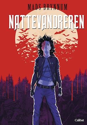 Cover for Mads Brynnum · Nattevandreren (Gebundenes Buch) [1. Ausgabe] (2021)