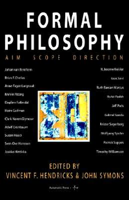 Cover for Vincent F Hendricks · Formal Philosophy (Paperback Book) (2005)