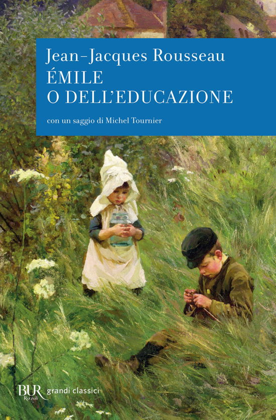 Emilie O Dell'educazione - Jean-Jacques Rousseau - Książki -  - 9788817023306 - 