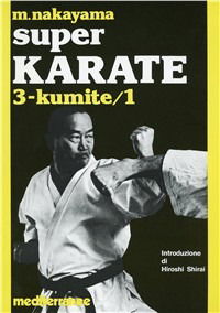 Cover for Masatoshi Nakayama · Super Karate Vol. 3 (Book)