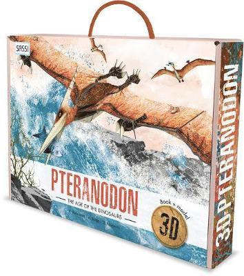 Cover for Giulia Pesavento · The Age of Dinosaurs: 3D Pteranodon (Paperback Book) (2019)