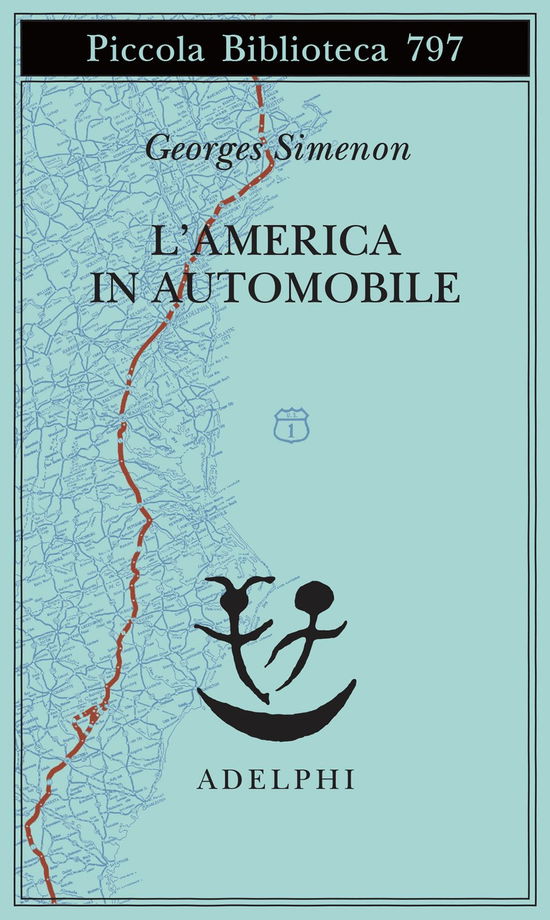 Cover for Georges Simenon · L' America In Automobile (Book)