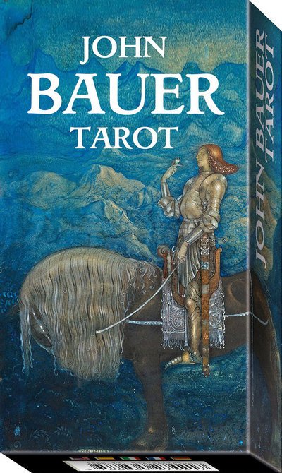 Cover for Bauer, John (John Bauer) · John Bauer Tarot (Flashcards) (2018)