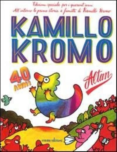 Cover for Altan · Kamillo Kromo. Ediz. Speciale (Book)