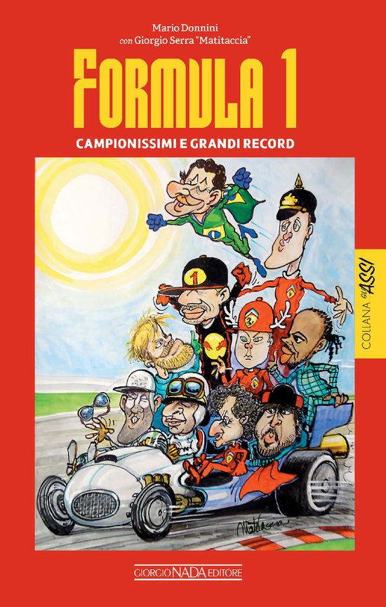 Cover for Mario Donnini · Formula 1. Campionissimi E Grandi Record (Book)