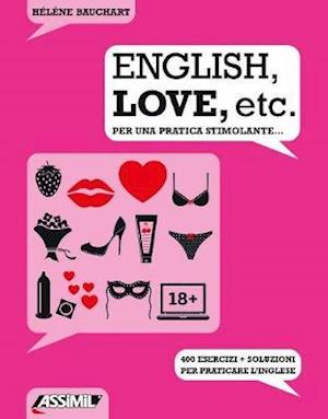 Cover for Helene Bauchart · ENGLISH, LOVE, ETC - Per una pratica stimolante (Paperback Book) (2020)