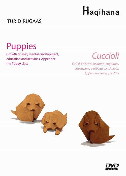 Cover for Turid Rugaas · Puppies-Cuccioli. DVD. Ediz. Bilingue (Buch)